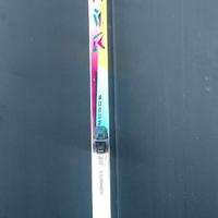 Sci da fondo con racchette Fischer