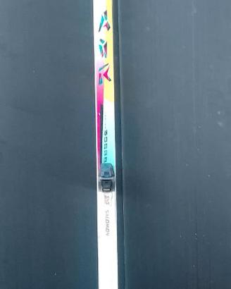 Sci da fondo con racchette Fischer