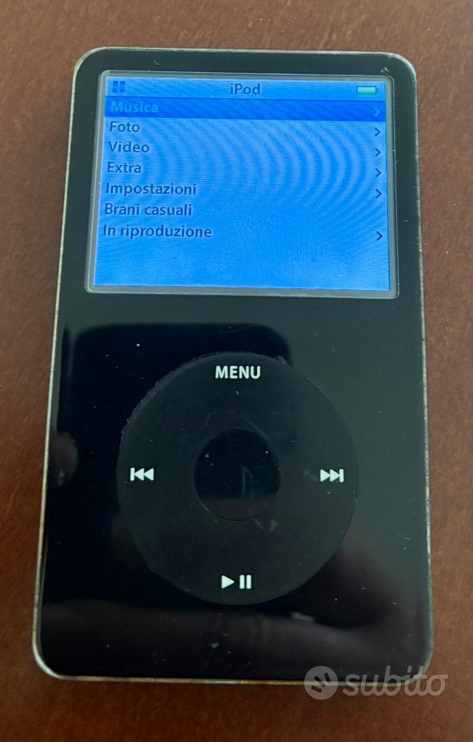 Apple iPod classic a1136 30GB - Audio/Video In vendita a Roma