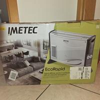 stufa elettrica imetec ecorapid 