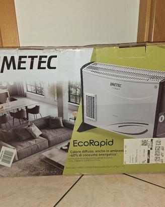 stufa elettrica imetec ecorapid 