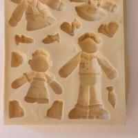 Stampo in silicone fimo gesso 