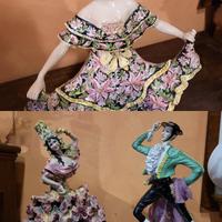 Figure in porcellana di metà '900