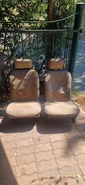 sedili anteriori Fiat panda 4x4 30/35 L