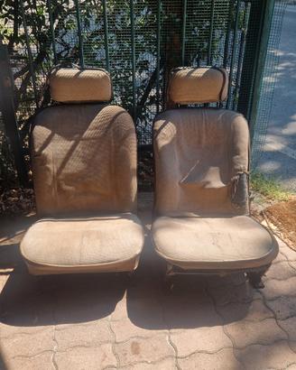 sedili anteriori Fiat panda 4x4 30/35 L