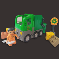 LEGO DUPLO - 4659 - Camion della Spazzatura