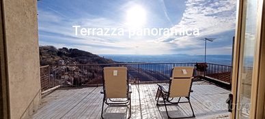 Casa indipendente con terrazza panoramica