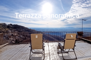 Casa indipendente con terrazza panoramica
