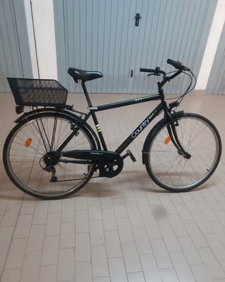 bicicletta City Bike 28 uomo Country con marce 