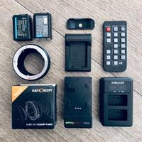 Accessori per mirrorless Sony