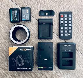 Accessori per mirrorless Sony