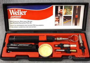 Saldatore a gas Weller Portasol P‑1K — NUOVO