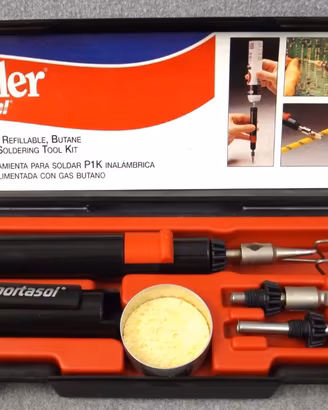 Saldatore a gas Weller Portasol P‑1K — NUOVO