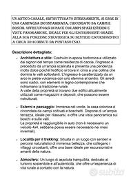 Antico casale di Montagna