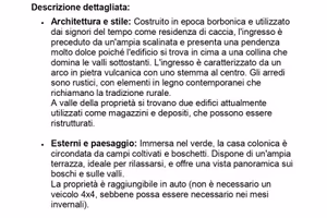 Antico casale di Montagna