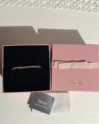 Braccialetto rosa Stroili
