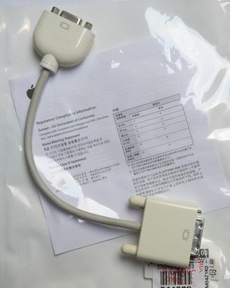 Adattatore Apple DVI-VGA