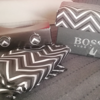Gemelli Hugo Boss + pochette