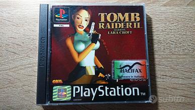 Tomb Raider II Starring Lara Croft 1997 Pal PS1