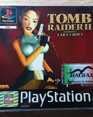 Tomb Raider II Starring Lara Croft 1997 Pal PS1