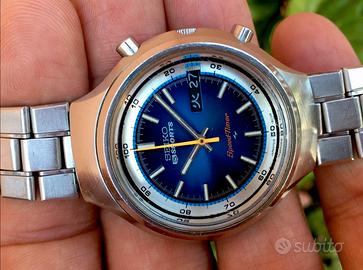 Seiko sports speedtimer JDM flyback automatic