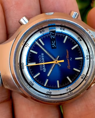 Seiko sports speedtimer JDM flyback automatic
