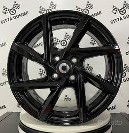 4 CERCHI IN LEGA COMPATIBILI SMART FORFOUR II FORT