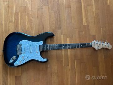 Chitarra Elettrica G&L Tribute Legacy - Blu