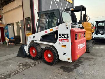 P21 Minipala Bobcat 20 q.li targata