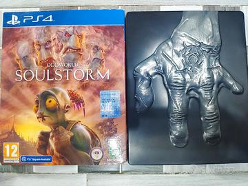 odd world soulstorm steel book 