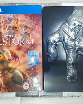odd world soulstorm steel book 