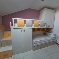 Cameretta a ponte 3 letti
