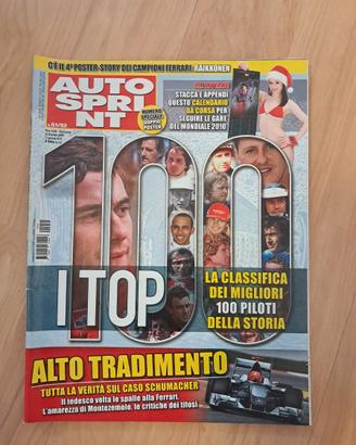 Speciale Autosprint 2009 Poster Ferrari Raikkonen