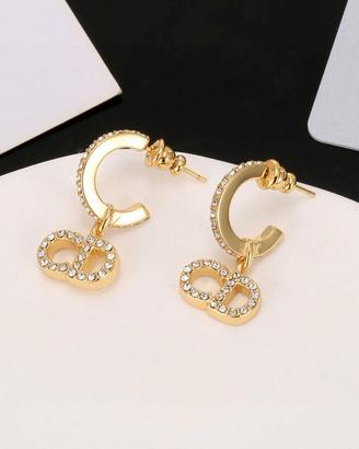 Orecchini con lettere