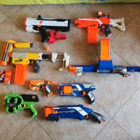 Nerf usati - collezione in blocco