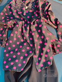 Pantalone camicia e maglia