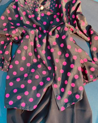 Pantalone camicia e maglia