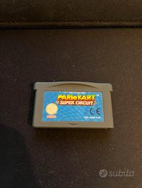 Mario Kart Super Circuit GBA