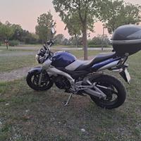 Suzuki GSR 600 - 2008
