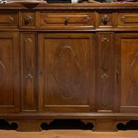 TAVOLO CREDENZA E VETRINA 