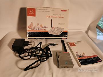 USB printer server 