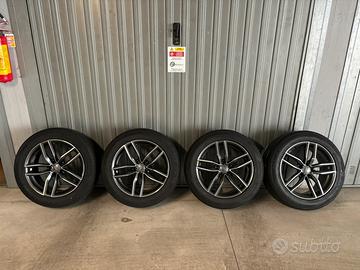 Gomme e cerchi Audi 235/55/R19