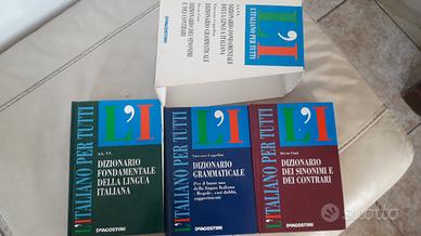 Dizionari L'italiano per tutti De Agostini
