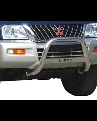 Mitsubishi L200 2002>2006 Bull bar inox