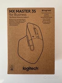 Logitech Mouse MX Master 3S for Business - NUOVO