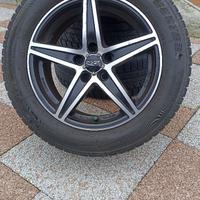 cerchi in lega e gomme invernali