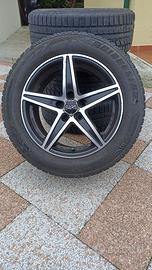 cerchi in lega e gomme invernali