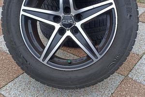 cerchi in lega e gomme invernali