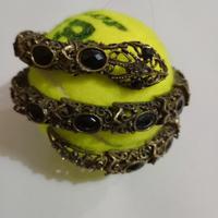 bracciale serpente oro