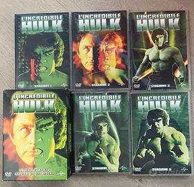 Hulk serie tv dvd completa